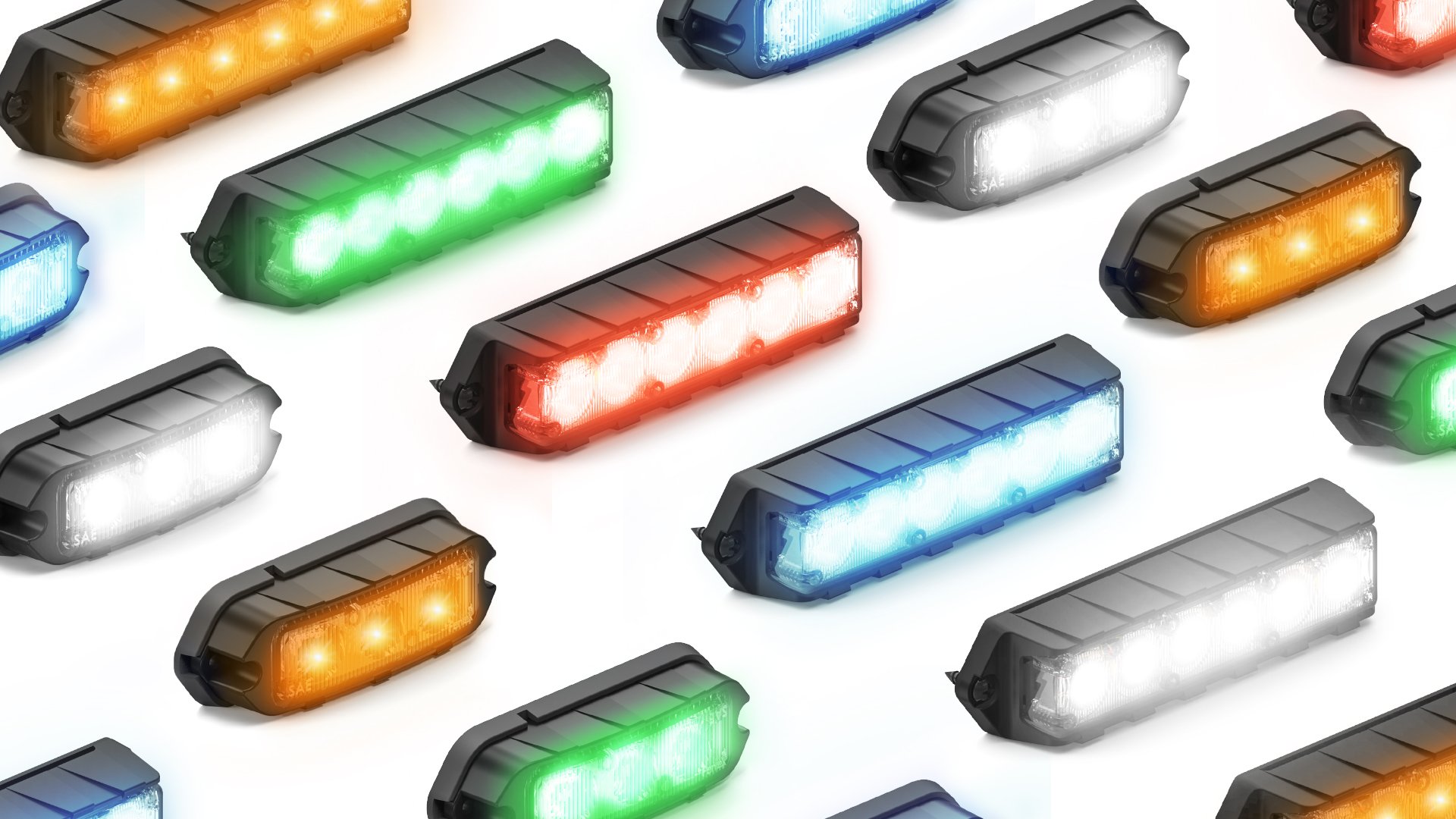 Single Color Surface Mounts